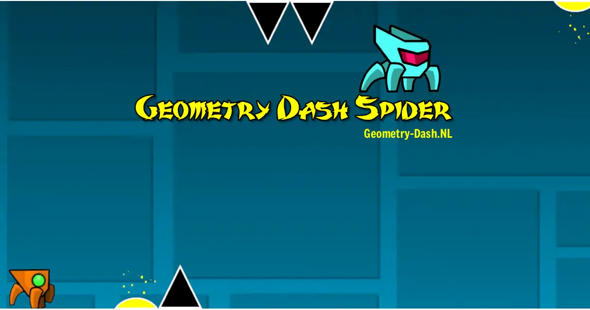 Geometry Dash Spider