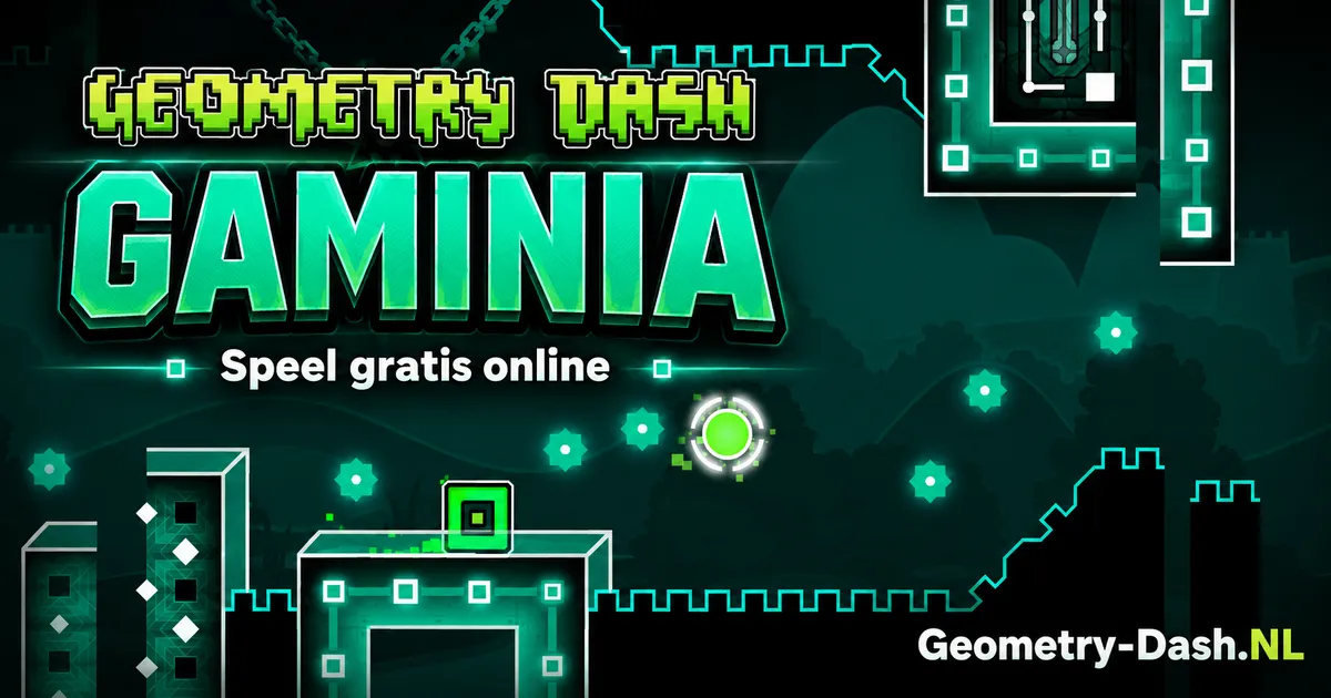 Geometry Dash Gaminia