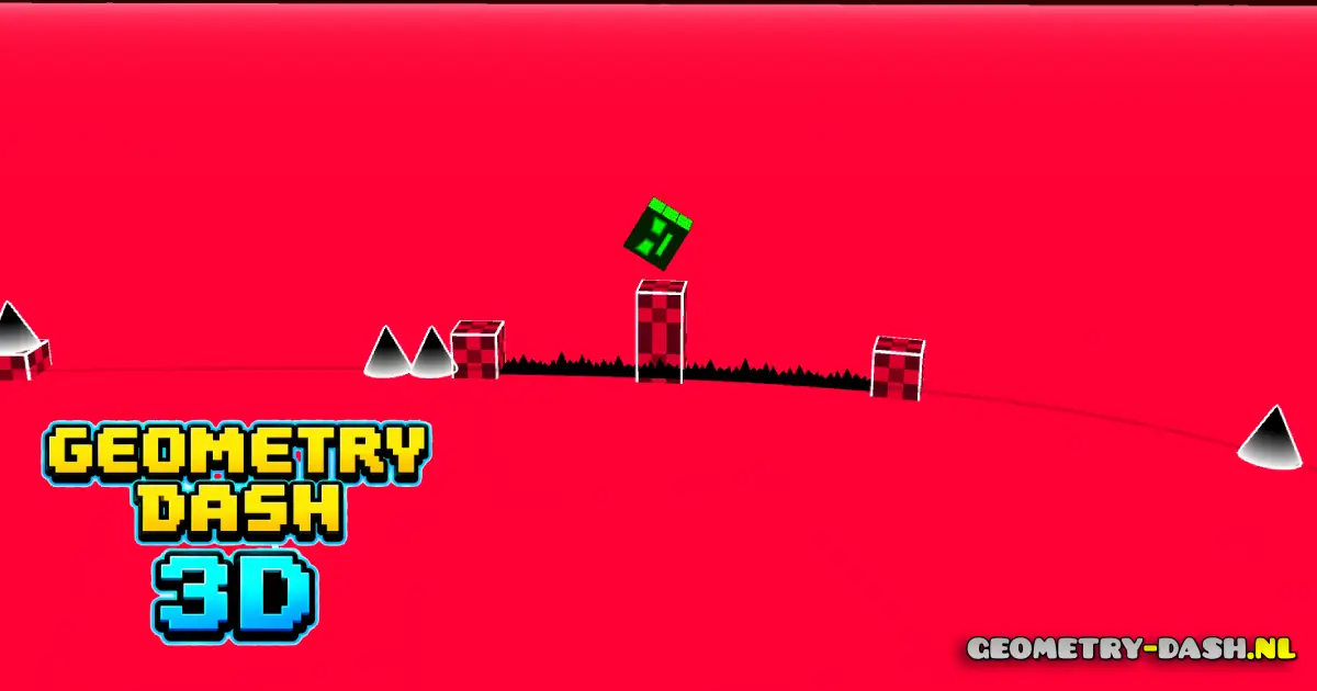 Geometry Dash 3D