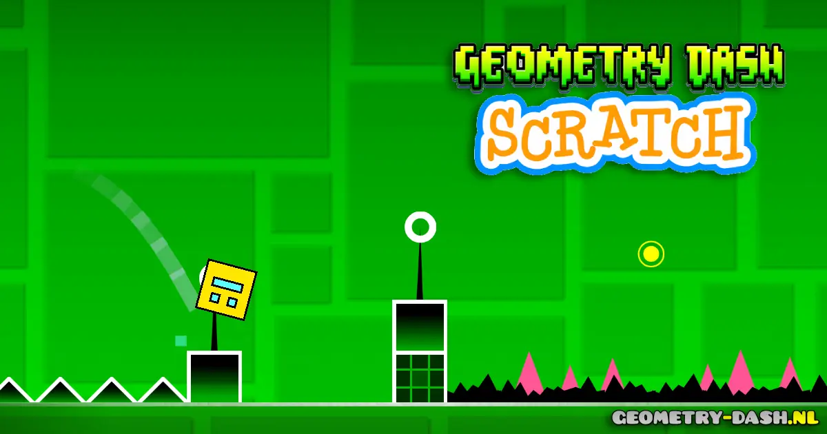 Geometry Dash Scratch