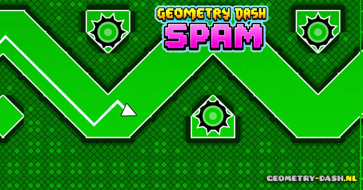 Geometry Dash Spam