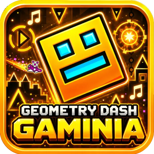 Geometry Dash Gaminia