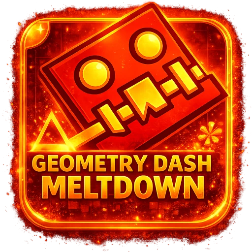 Geometry Dash Meltdown