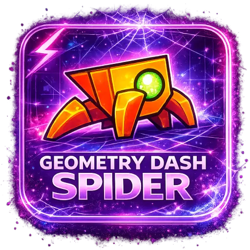 Geometry Dash Spider