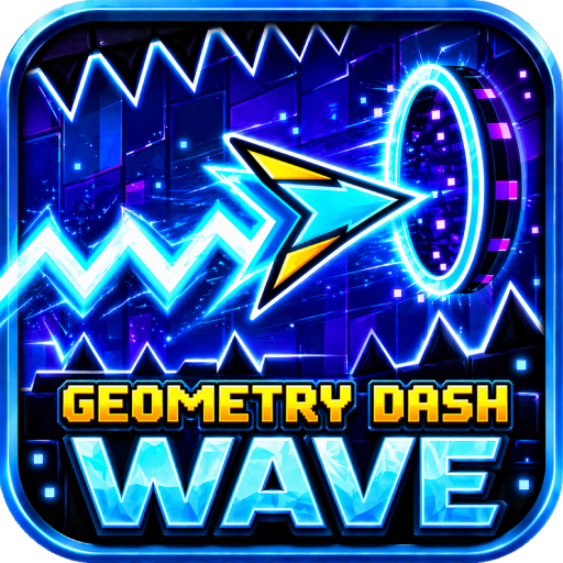 Geometry Dash Wave